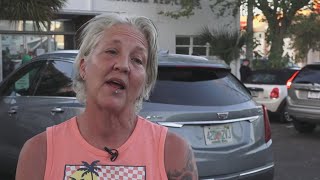 Hurricane survivors upset with Red Cross after being turned away for grant application