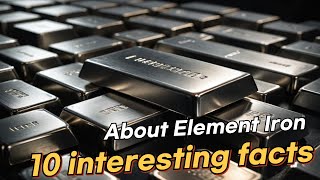 10 Interesting Facts About Elements Iron Real Facts Amazing Facts