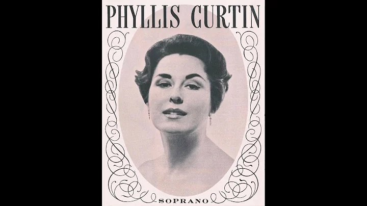 OPERA INTERVIEW: PHYLLIS CURTIN (Floyd, Mozart, Gi...