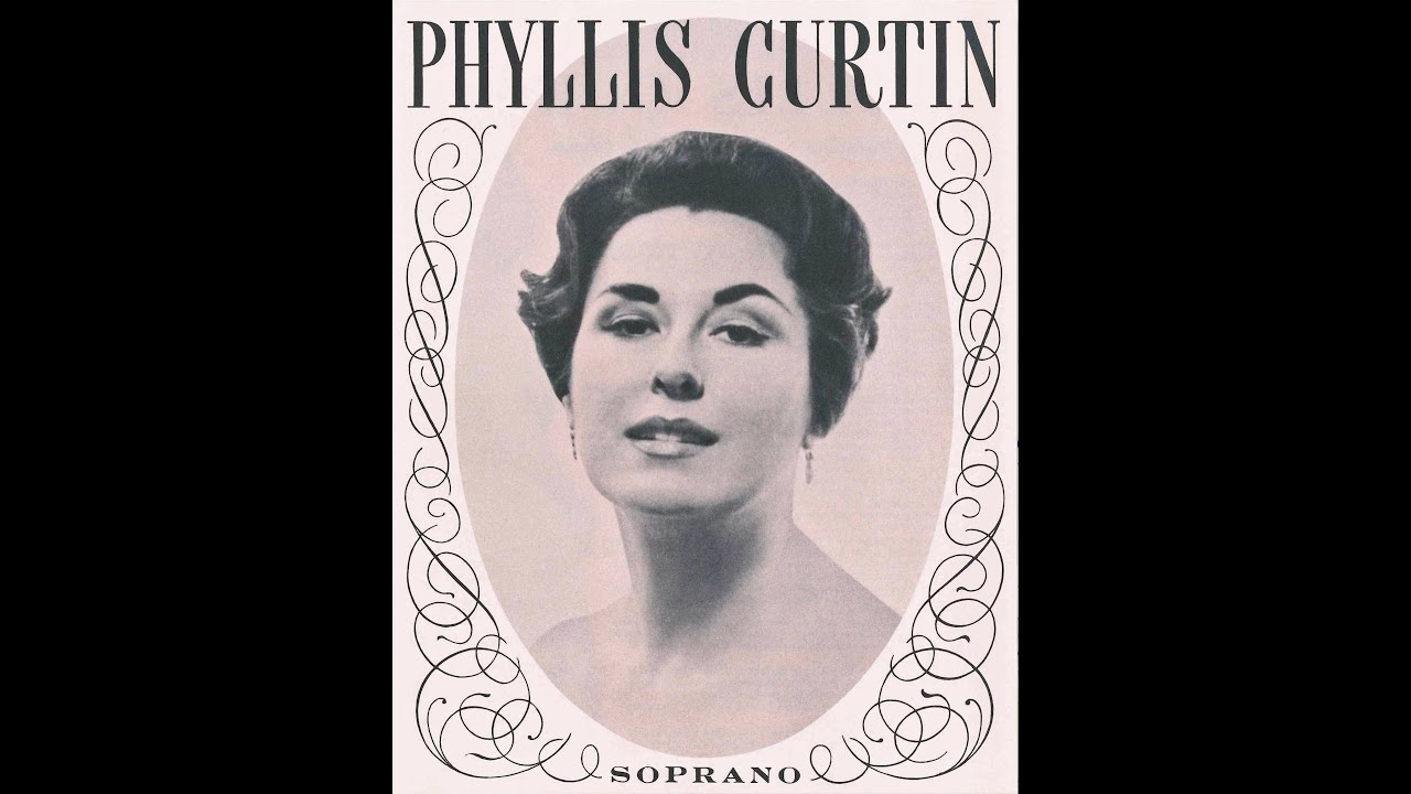OPERA INTERVIEW: PHYLLIS CURTIN (Floyd, Mozart, Giordano, & Verdi)