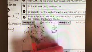 Alg 1B: Polynomials: Lesson 8: slip n’ slide.HW
