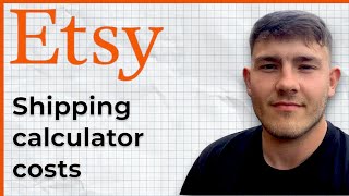 Etsy Shipping for Beginners - Free Etsy Pricing Calculator (2025 Guide) screenshot 4