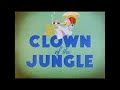 Donald Duck Clown Of The Jungle 1947 Alternate Version Without Narration