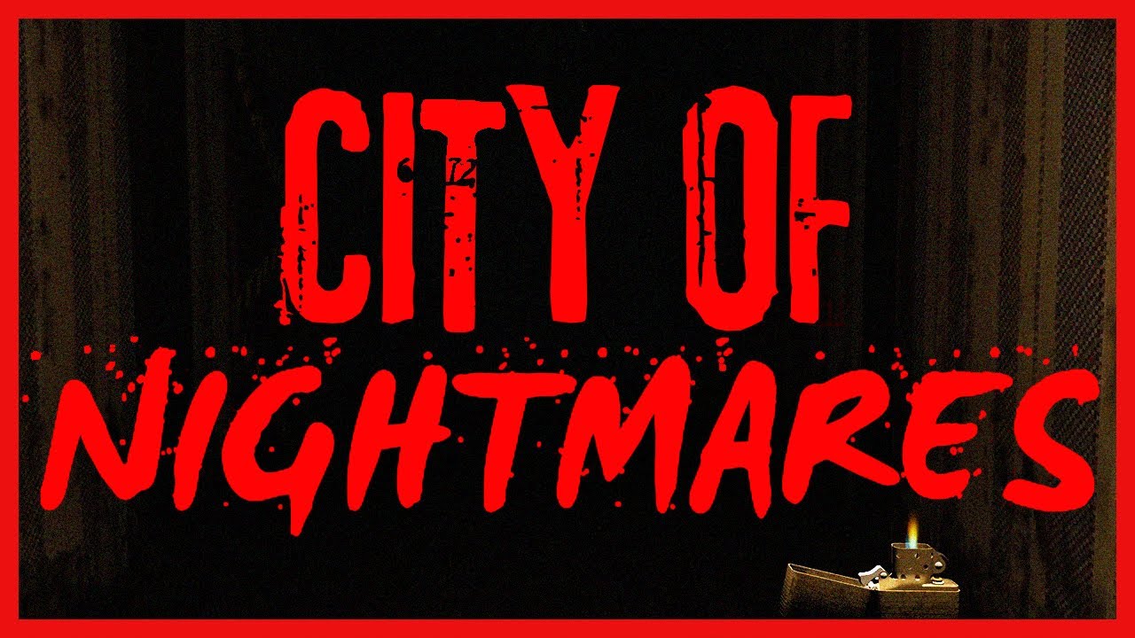 Investigating an Abandoned Haunted Hotel!! | 【 City of Nightmares 】