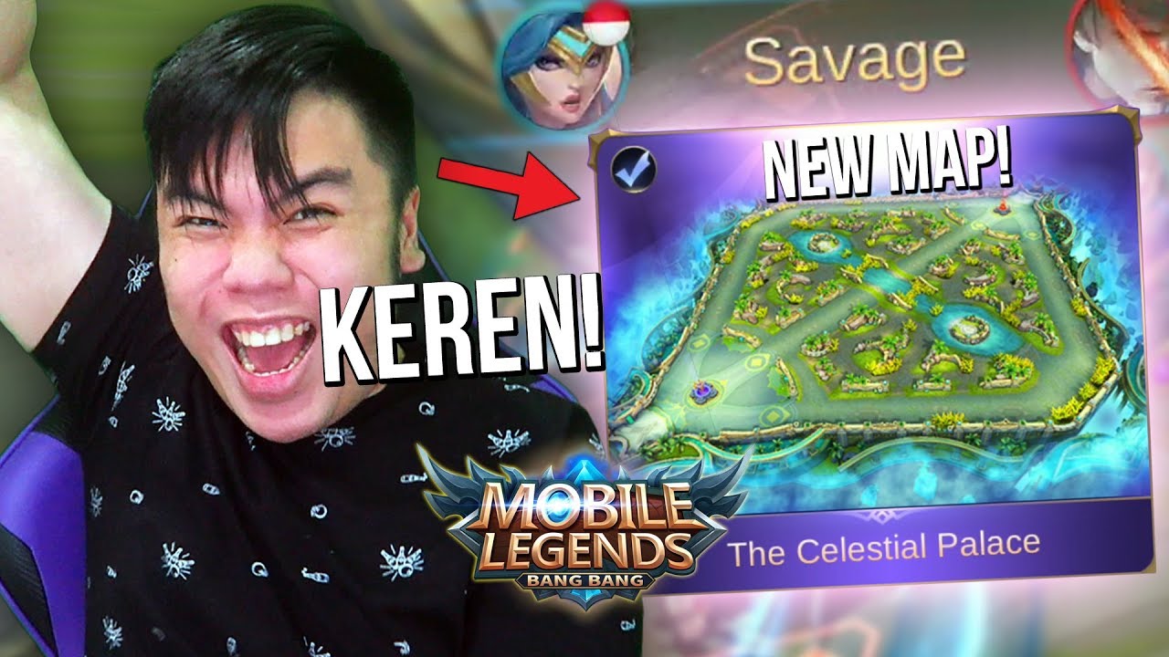 GILA MAP BARU KEREN BANGET BIKIN GW GAMPANG SAVAGE Mobile