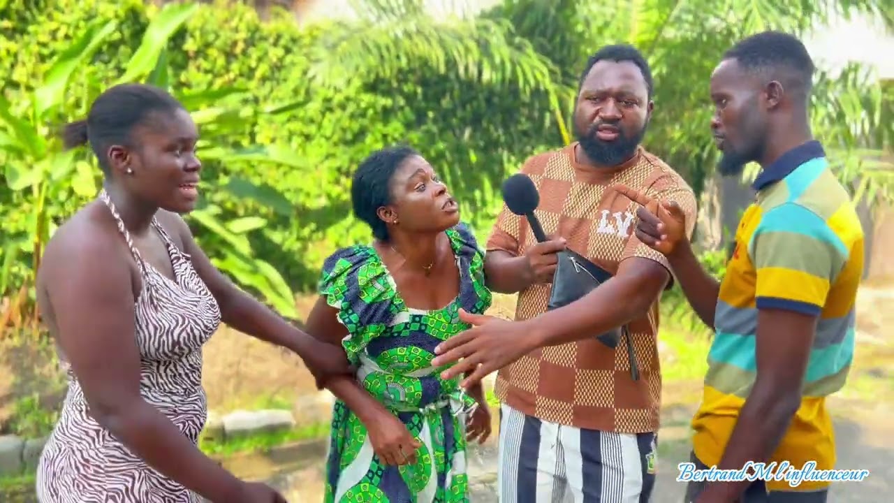 elle est enceinte et il refuse la paternité