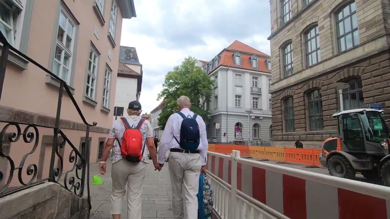 Walking GÖTTINGEN City Germany 2022 !! Göttingen Innenstadt !!!