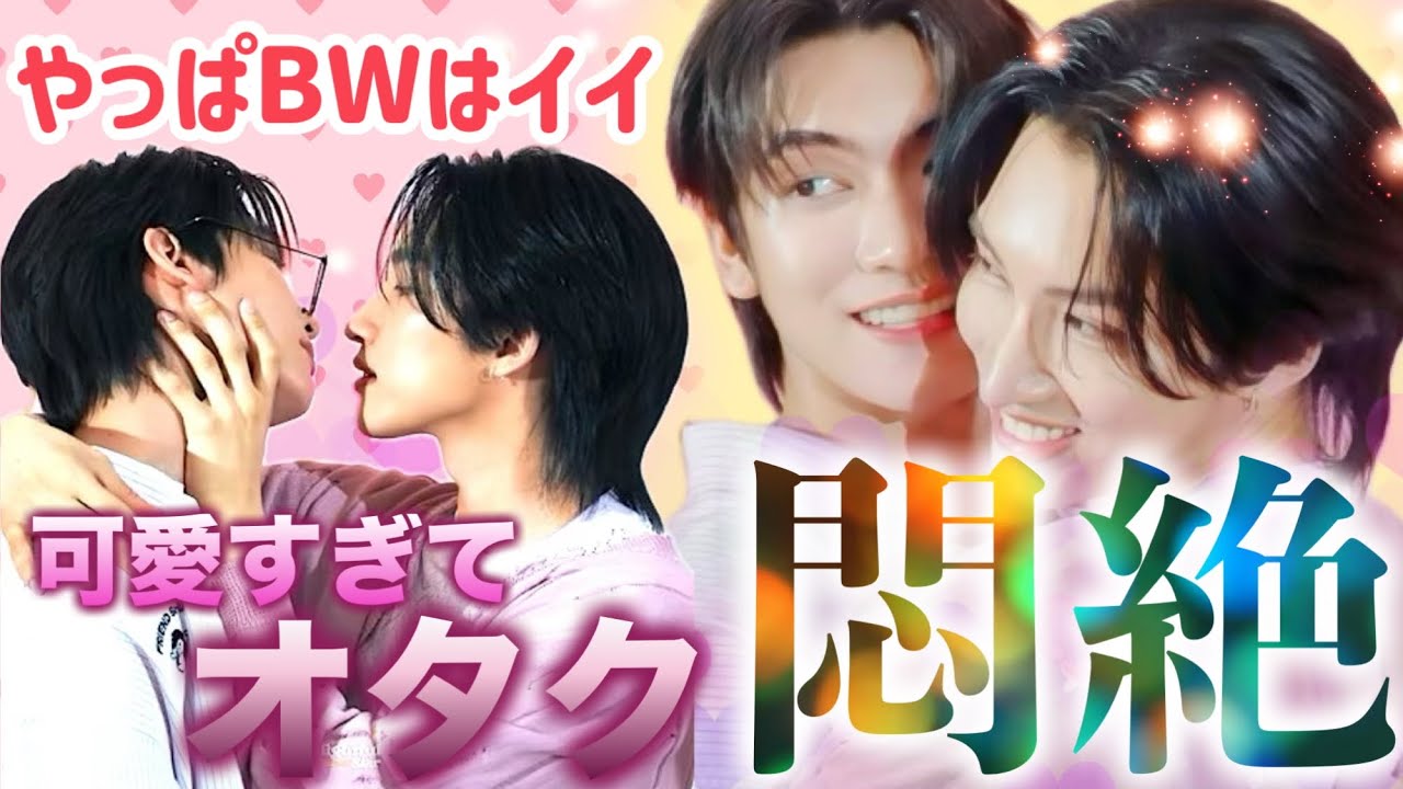 【こんなにイチャイチャする？】BWやっぱりハズレ無し🩷抱きしめて…
