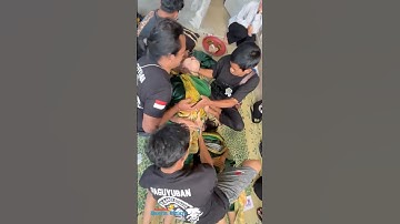 MERINDING MELIHATNYA‼️ #kesurupan #jaranan #kudalumping