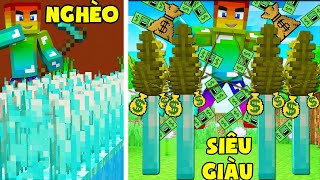 MINI GAME : CUỘC THI TRỒNG CÂY VIP NHẤT ** THỬ THÁCH NOOB CÓ CÂY CHUỐI TIỀN VIP NHẤT MINECRAFT ??