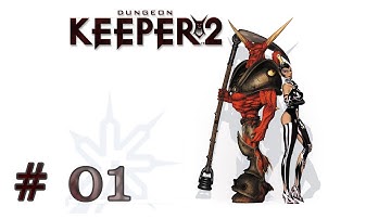 Dungeon Keeper 2. Level - 1 ("Warcry" - Smilesville). No commentary