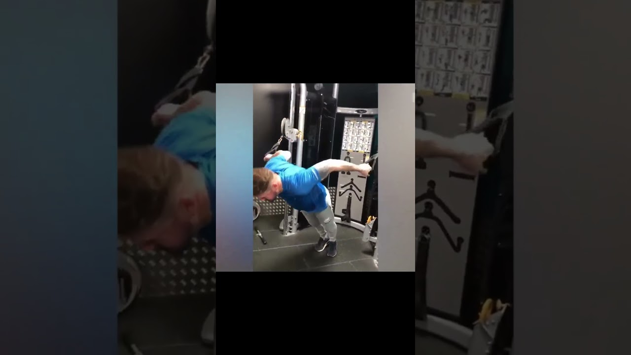 Funny Moments At The Gym 