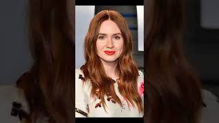 Who's favorite Karen Gillan Nebula | Daily celebrity videos #shorts #tiktok