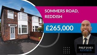 Somers Road, Reddish - £265,000