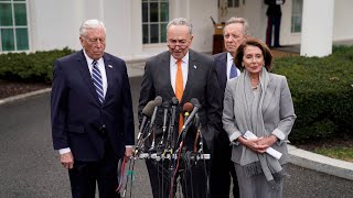 Schumer Recounts Trump Meeting He Just Walked Out