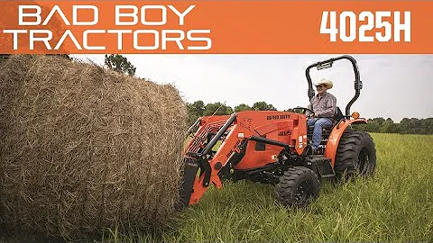 Bad Boy Tractors - 4025H Compact Tractor
