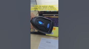Solve Scanner Wireless Dongle no connection #netum #barcodescanner #qrcodescanner