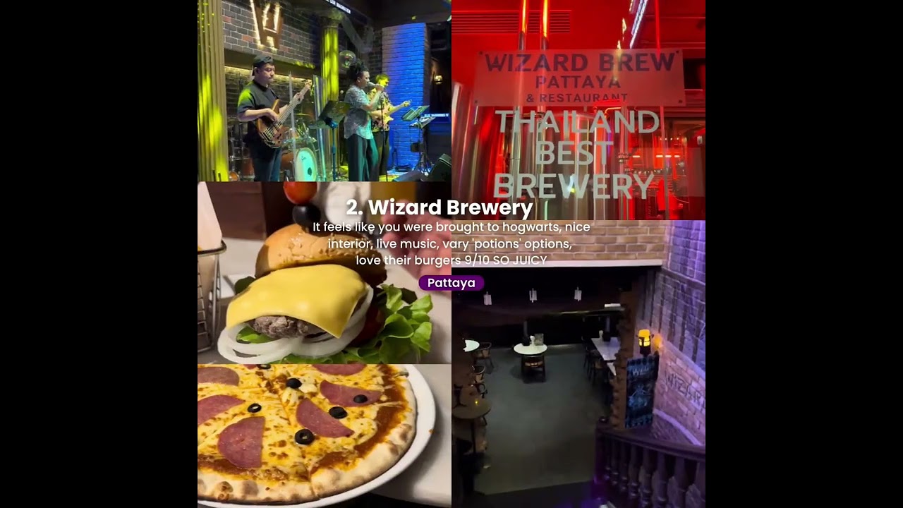 here are few of bars i have visited and i love it!