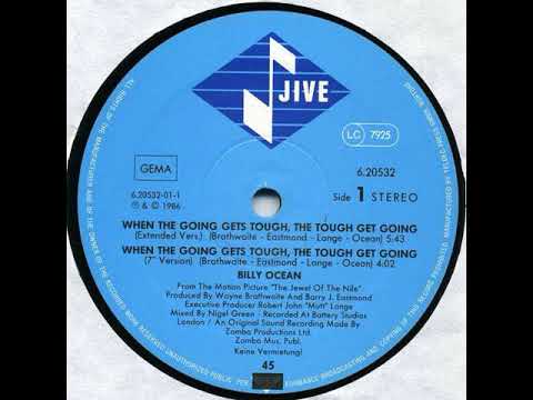 Billy Ocean - When The Going Gets Tough, The Tough Get Going (Extended Version)