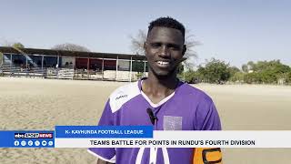 Teams battle for points in K- Kavhunda Football league