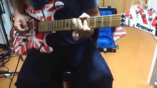 Van Halen - Hot For Teacher (guitar cover)