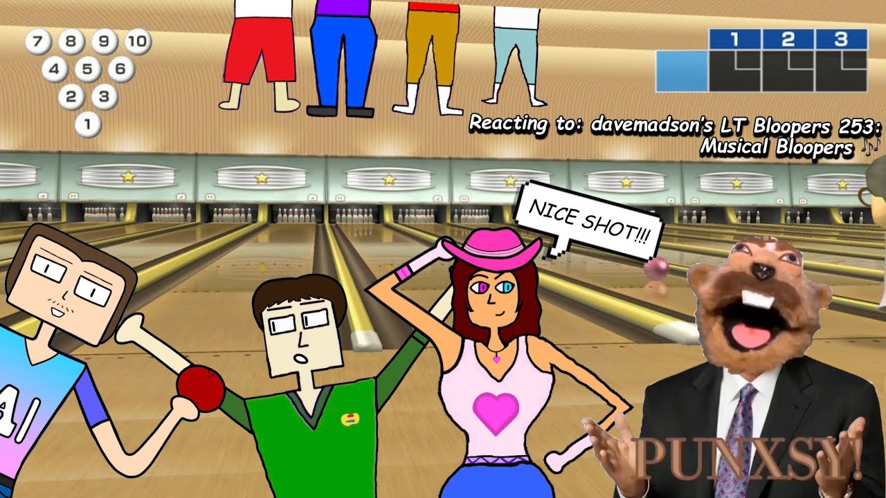 davemadson’s LT Bloopers 253: Musical Bloopers (Reaction)