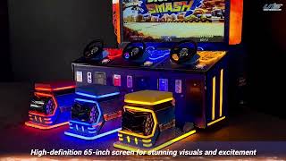 Bigfoot® Smash: Official Gameplay - The Ultimate Monster Truck Racing Arcade Game