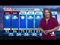 Hot Weather Giving Way to Cooler Temps This Week