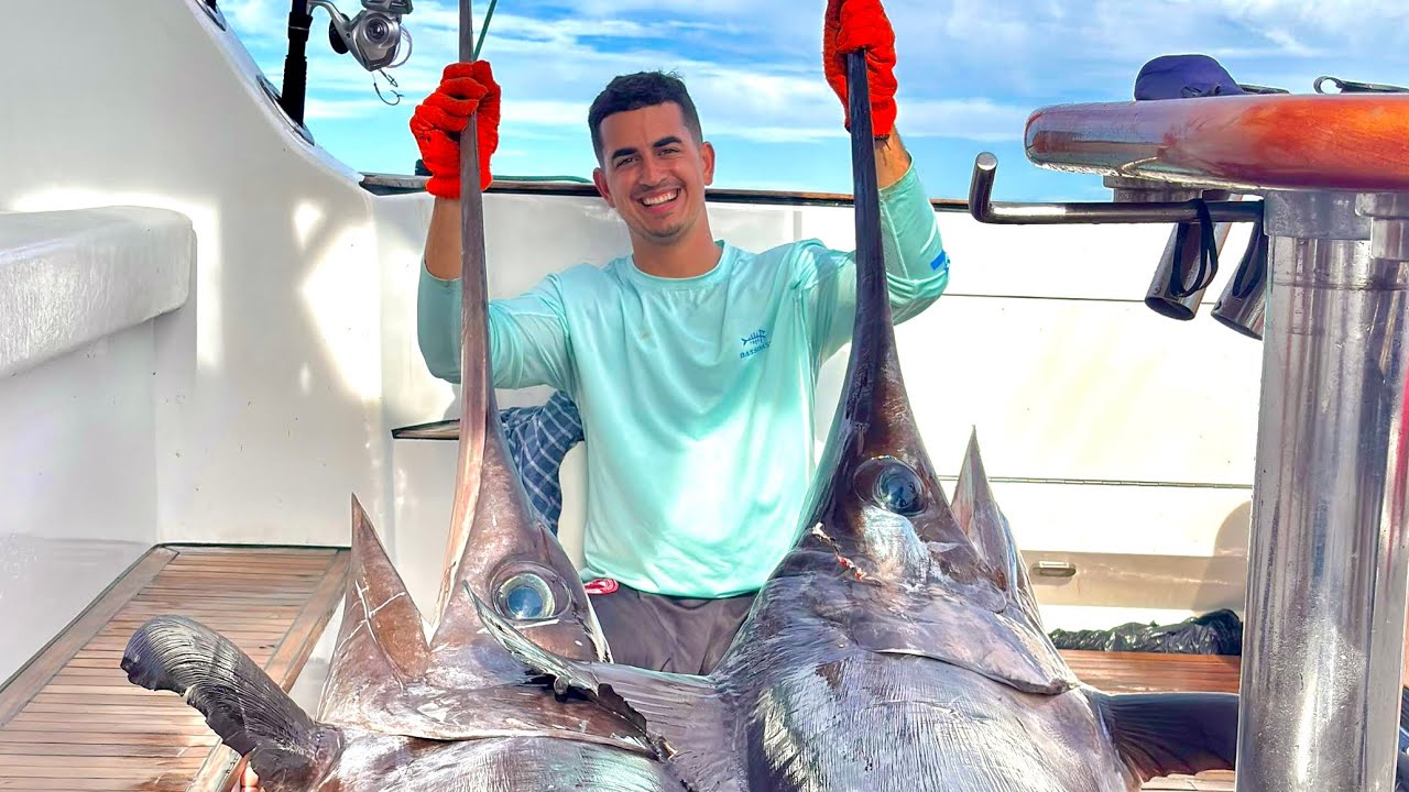 FOMOS PARA ALTO MAR ATRÁS DE PEIXES PRÉ HISTÓRICOS E O INACREDITÁVEL ACONTECEU!!