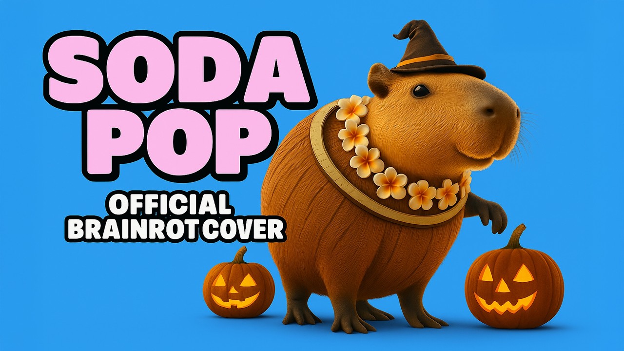 SODA POP x ITALIAN BRAINROT But HALLOWEEN | Official Music Video