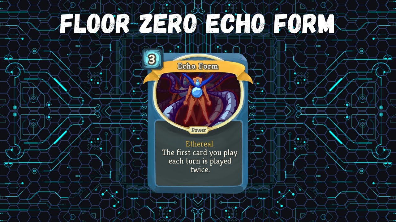 Floor Zero Echo Form | A20 Defect | Music, No Commentary - YouTube