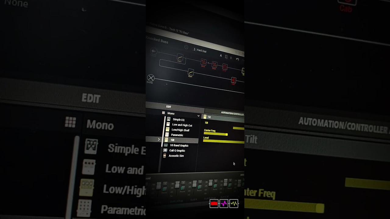 Knocked Loose Bass Tone for Line 6 Helix
