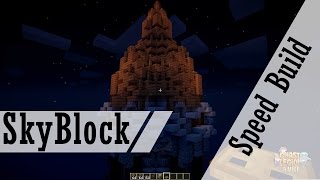 [SPEED BUILD] SkyBlock Spawn