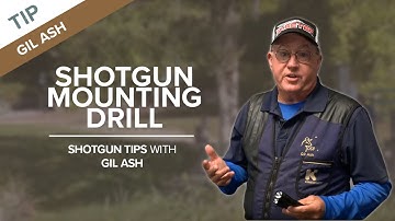 Shotgun Mounting Drill for More Consistent Shooting | Shotgun Tips with Gil Ash