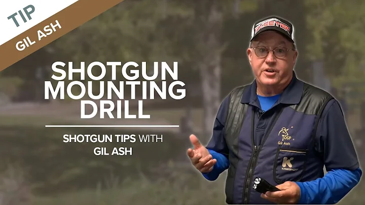 Shotgun Mounting Drill for More Consistent Shootin...
