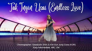 Tak Ingin Usai (Endless Love) - Line Dance, choreo: Sawaludin (INA) \u0026 Kim Eun Jung Cona (KOR)