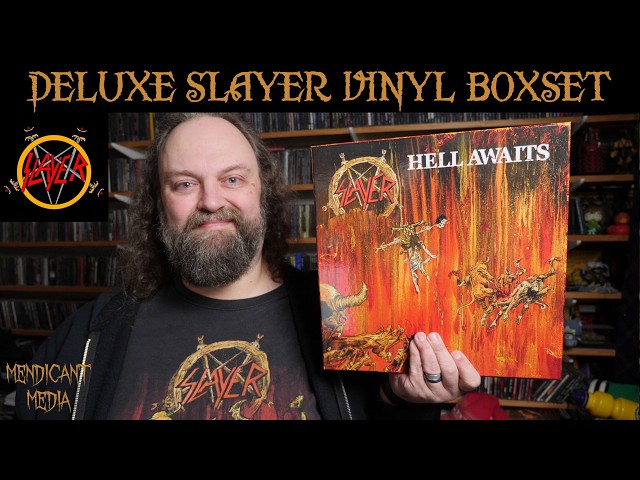 Unboxing Slayer's Hell Awaits 40th Anniversary Special Edition