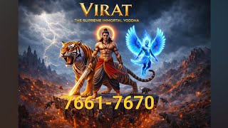7661-7670 Virat supreme Immortal yoddha #fmstories #fmstory #pocketfm #superyodha #novel 