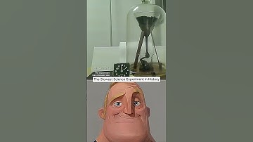 Pitch Drop Experiment: 95 Years in the Making