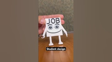 Student design #tinkercad #3dprinted #3dprinting #tutorial #jobmemes #memes