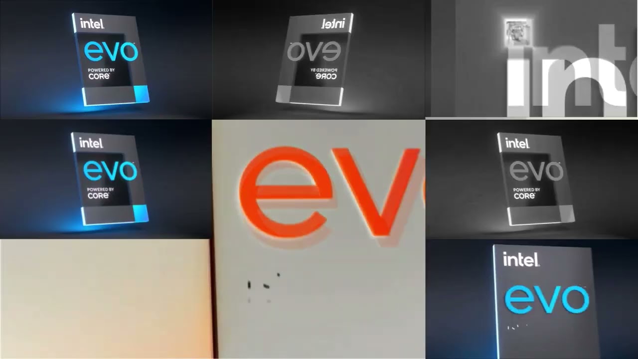 Intel Evo Logo Sparta Remix TheKantapapa Aspiron Veg