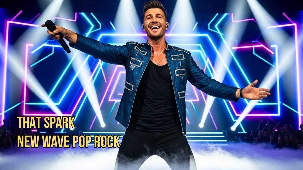 That Spark (Pop Rock Anthem) | Electric Love & Attitude | 80's Vibes