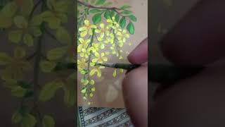 #dailyart #art #youtubeshorts #learnart #trendingsong #howtomakeflower #flowerpainting