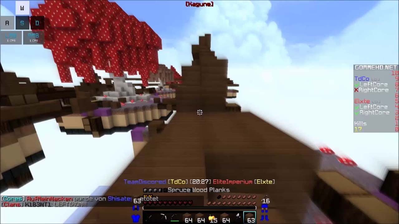 Coresclips•Abbau Momente •Mit Stimme•w/Dismaqe / Elxte