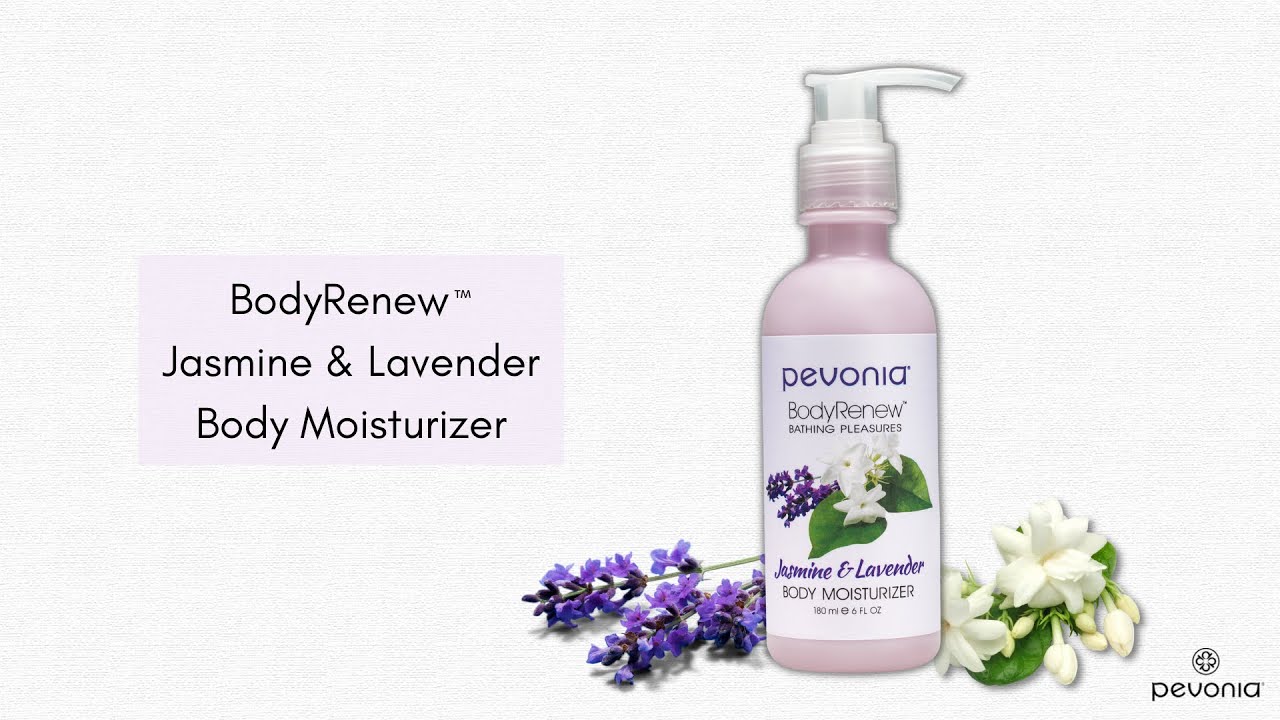 BodyRenew™ Jasmine & Lavender Body Moisturizer by Pevonia® YouTube
