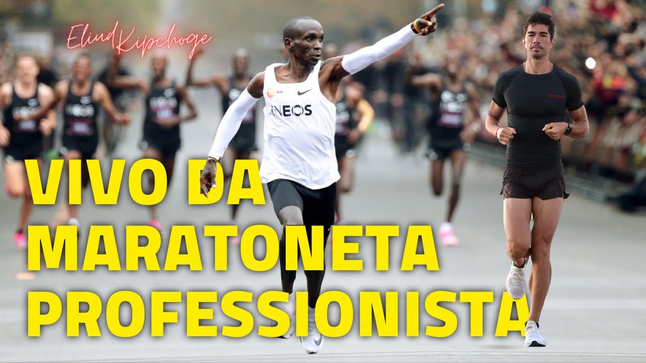 Un giorno come il MARATONETA più forte al mondo ◆ ELIUD KIPCHOGE