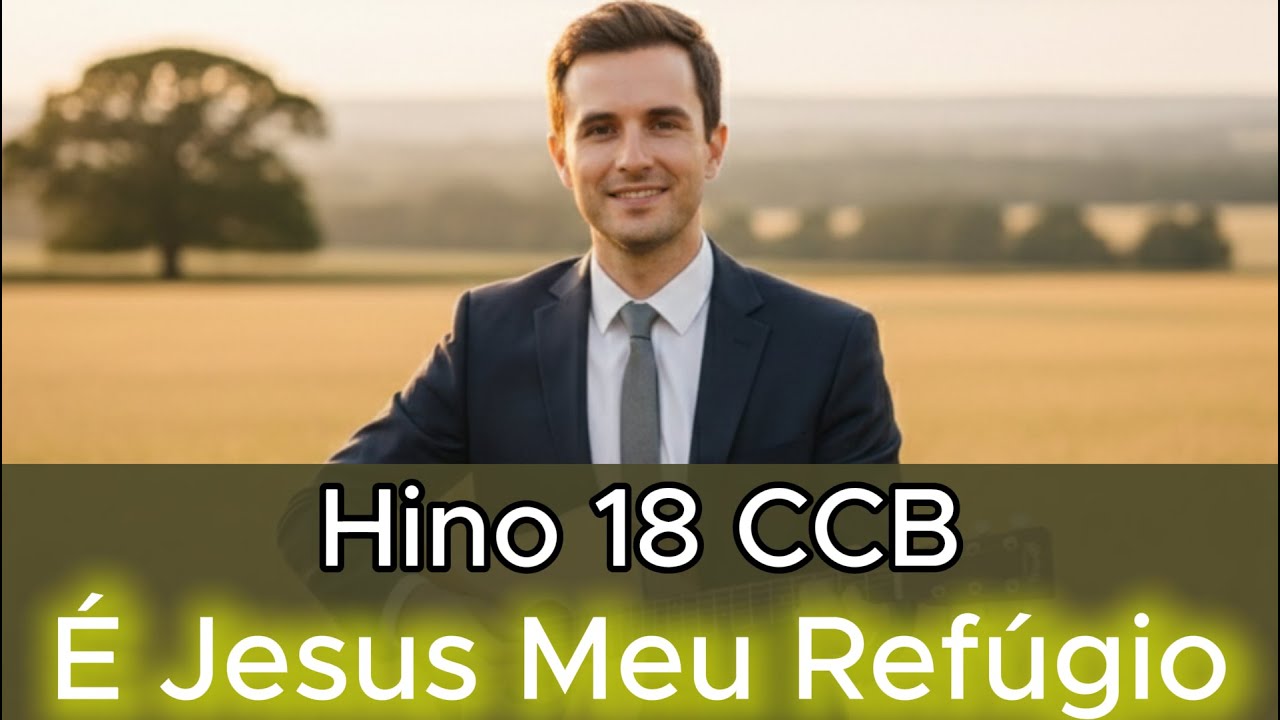 🎶 Hino 18 CCB | É Jesus Meu Refúgio | Hinos CCB 🎶