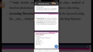 Doc string in python and good programming practices