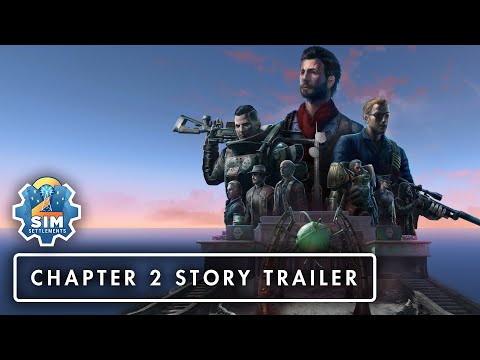 Fallout 4: "Gunner Outbreak” Trailer - Sim Settlements 2
