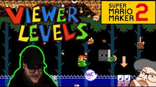 SMM2 Insanely Cool Kaizo Levels!
